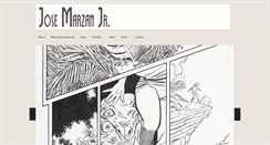Desktop Screenshot of josemarzan.com